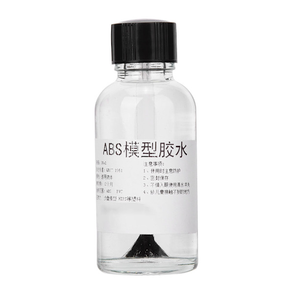 Transparent Cement Lim ABS PVC Akryl Model Lim 30mL til Model Sand Bord