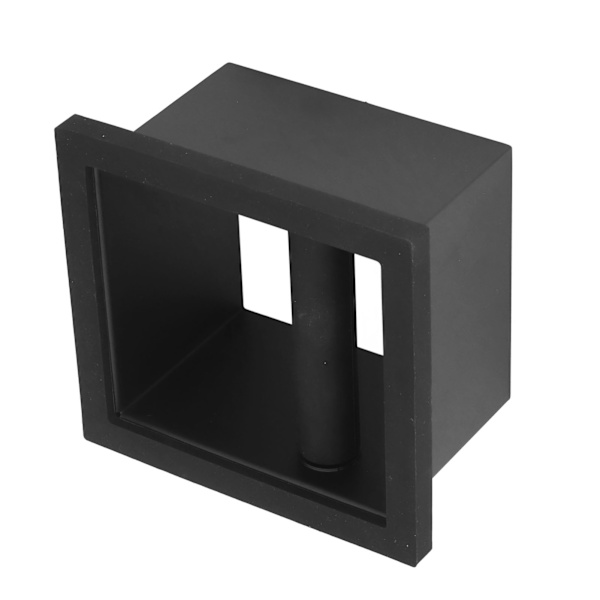 Kaffe Knock Box Grounds Bortskaffelsesbeholder Bundløs Embedded Flat Mouth Rustfrit stål