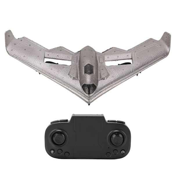 LSRCB2 2-kanals 2,4 GHz RC-flygplan med fast vinge utomhus fjärrkontroll flygplan leksaker för present
