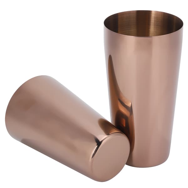304 rustfritt stål cocktail shaker flaskesett bartender bar tilbehør barware verktøy rosegull