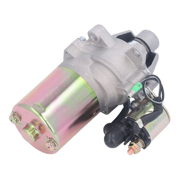 Startmotorbytesaccessoar med magnetventil för 168F 170F GX160 GX210 bensinmotorgenerator DC12V