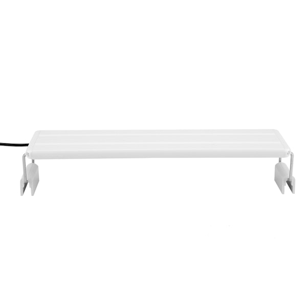Klips på akvarium mini LED-lys utvidbar fisketanklampe EU-plugg 220V