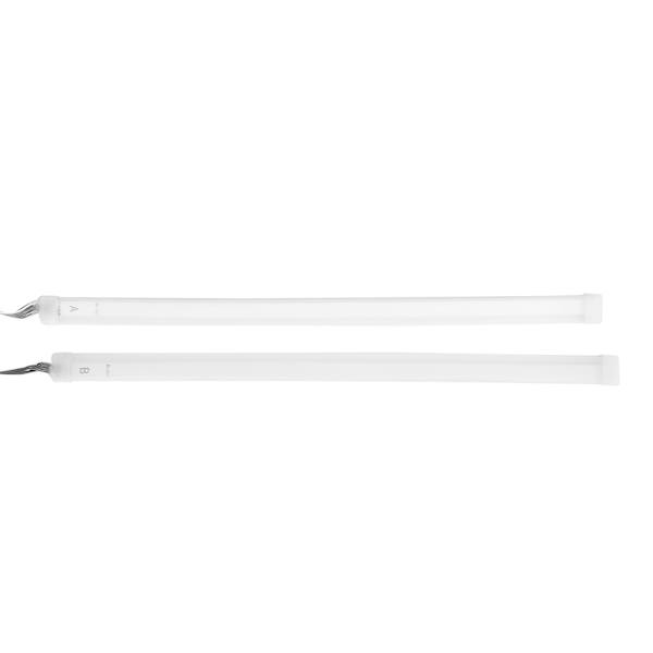 1 par bil 12V forlygte kørelys sidelys glød switchback LED-strip