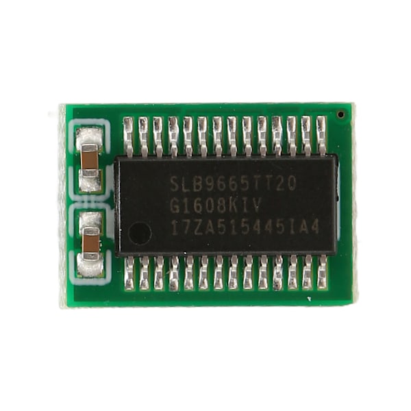 TPM 2.0 Modul PCB Material LPC Interface TPM 2.0 Krypteringssikkerhedsmodul til kontor, forretning, hjem til GIGABYTE 12Pin