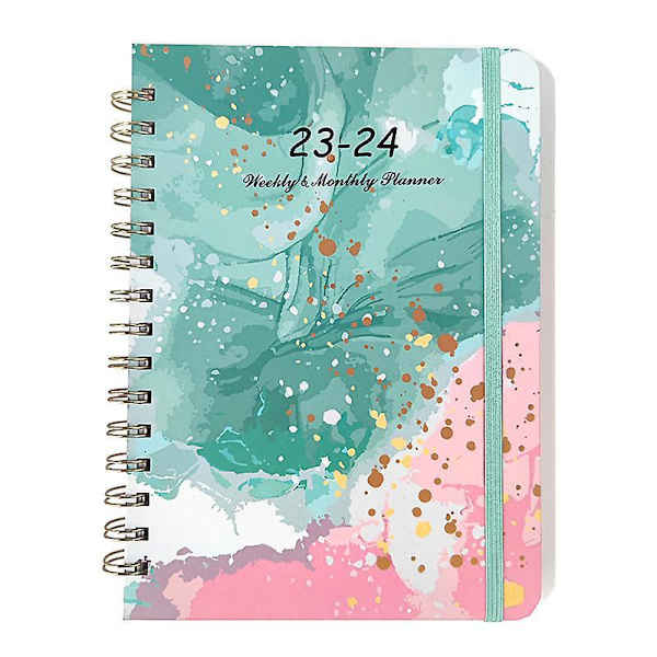 Padlock Planner 2024 Viikkopäiväkirja