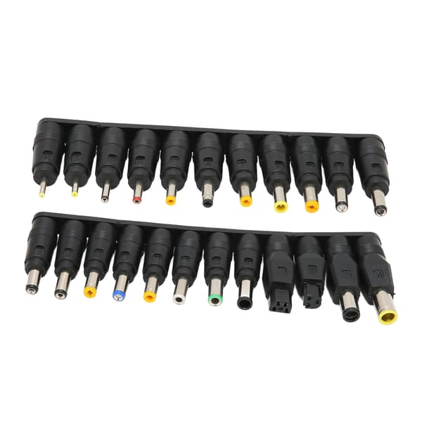 Bærbar strømadapter DC 90W Universal erstatningsstrømforsyning for bærbar PC med 23 DC-adaptere AU-plugg