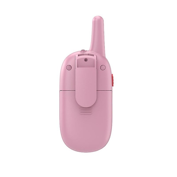 Genopladelige Langdistance Walkie Talkies til Børn 3-pakning Bærbar 2-vejs Radio med USB-oplader Ideel til Camping og Udendørslege