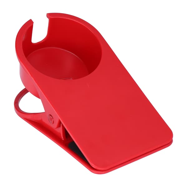 Drikkekop Holder Stand Klemme Stor Plastik Bord Side Klips til Computer Spillebord