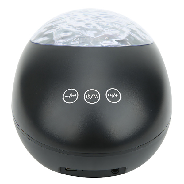 Farverig Lucky Stone Projektionslys Support til Bluetooth Fjernbetjening Natlys