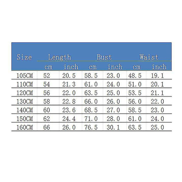 Sininen lyhythihainen baletti-tanssimekkosetti tytöille 140CM
