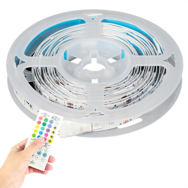 3Meter USB 54LED Strip Lights Smart WiFi Lydkontrol Lys Strip til Home TV Køkken DIY dekoration