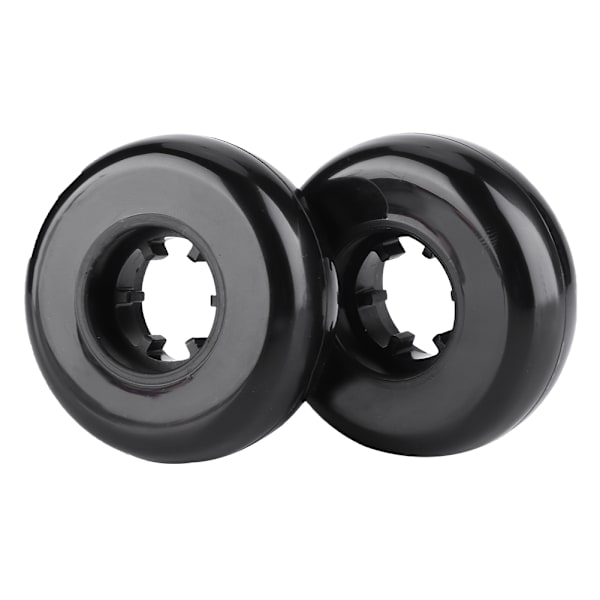 2 stk bagasjehjul koffert erstatning aksler skiftenøkkellager OD 40/45/50/70 mm