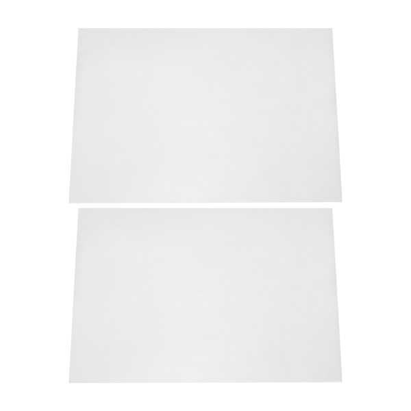 2st 3D-skrivare frigöringsfilmer Hartstillbehör LCD 140 x 200 mm Fep Board 0,15–0,2 mm