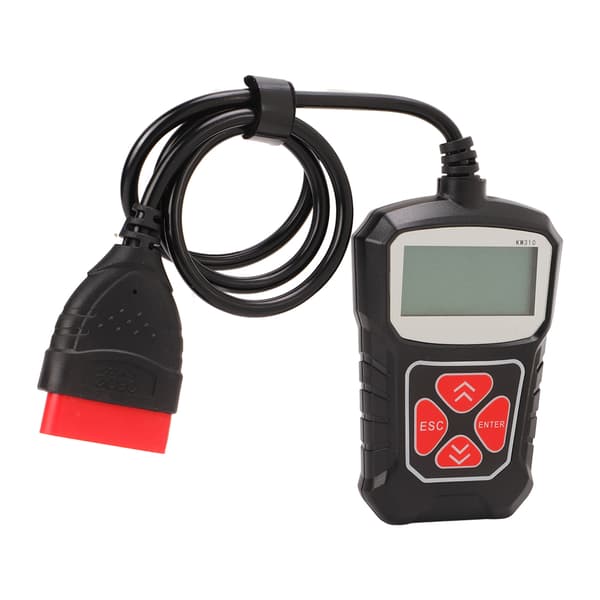 OBD2 Scanner Motor Fejlkodelæser Multifunktionelt Diagnostisk Scanværktøj til Biler SUV'er Lettere Lastbiler Sort