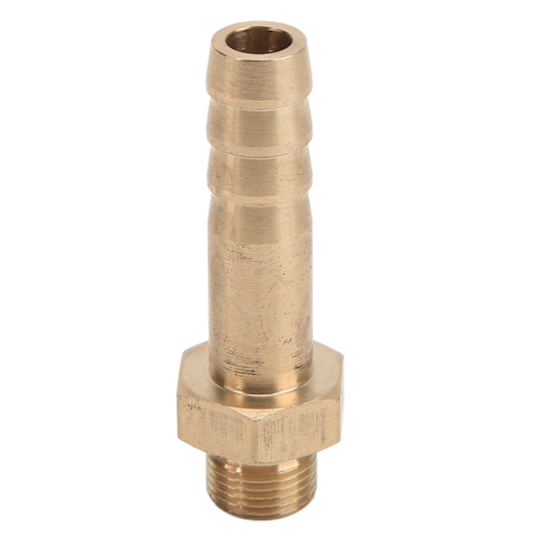 Gasbeholderadapter i aluminiumlegering 10 mm ventiltilpasningsdele med to gummiring til udendørs campinggrill