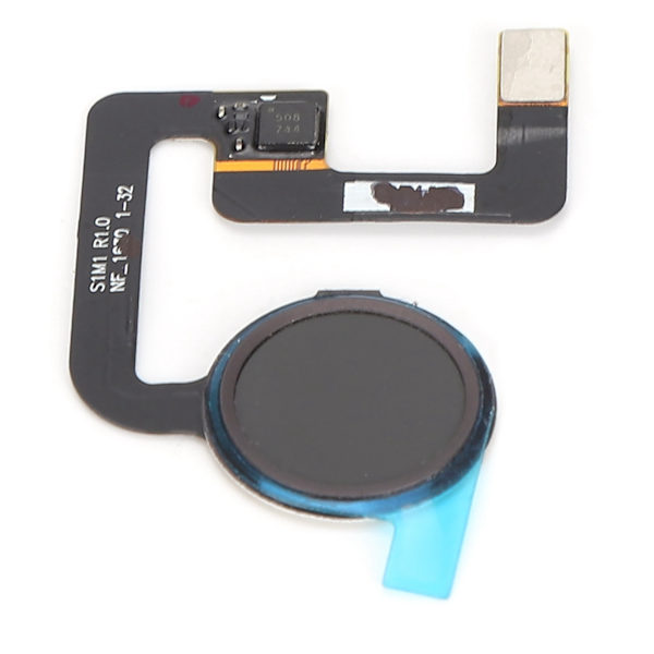 Fingeraftrykssensor Hjem Tilbage-knap Stik Flexkabel Kompatibel til Pixel/Pixel Xl Sort