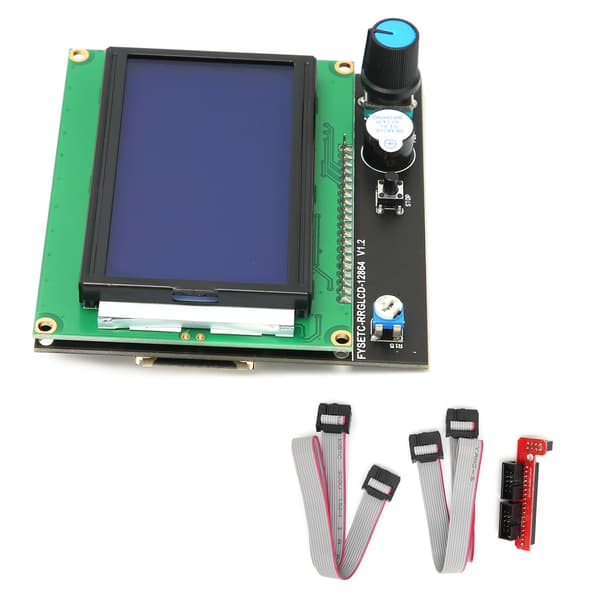Printer Display Controller Offline Printing LCD-skærm til Reprap Ramps 1.4
