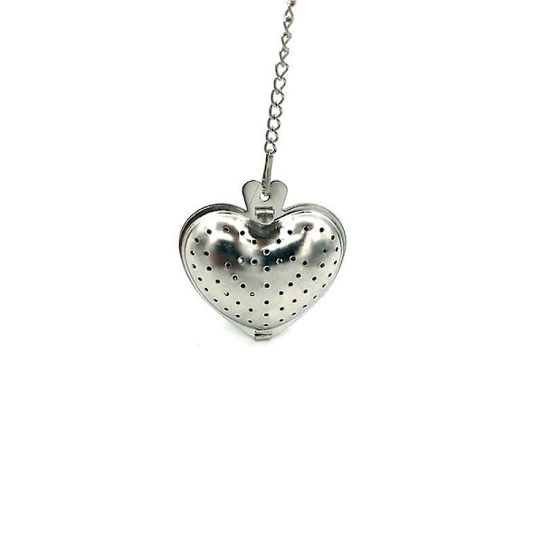 Rostfritt Stål Teinfuser - Hållbar och Kompakt, 0,6 cm x 4,4 cm x 15,7 cm