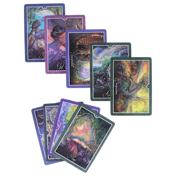 Hjemmefest Tarotkort Mystisk Skæbne Spådom Lykkefortælling Kort Brætspil