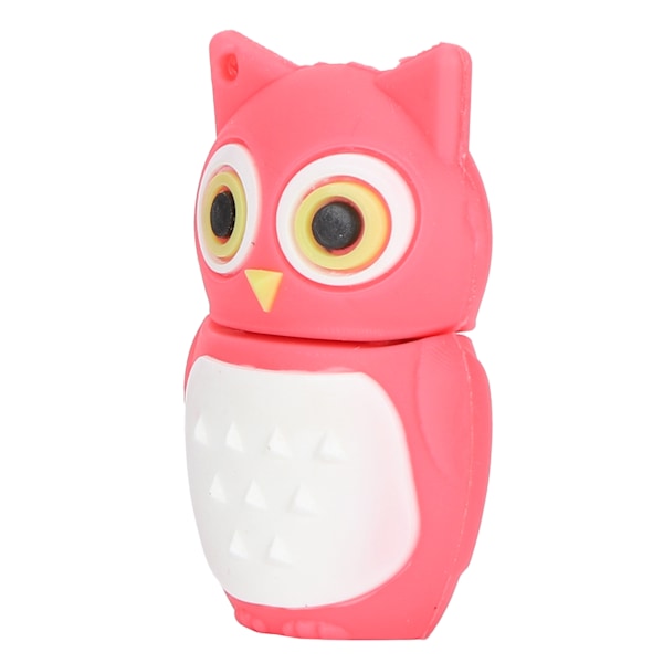 Tegneserie U-disk Pink Owl Udseende Høj Hastighed Bulk Storage Flash Drive Hukommelsesenhed 32GB