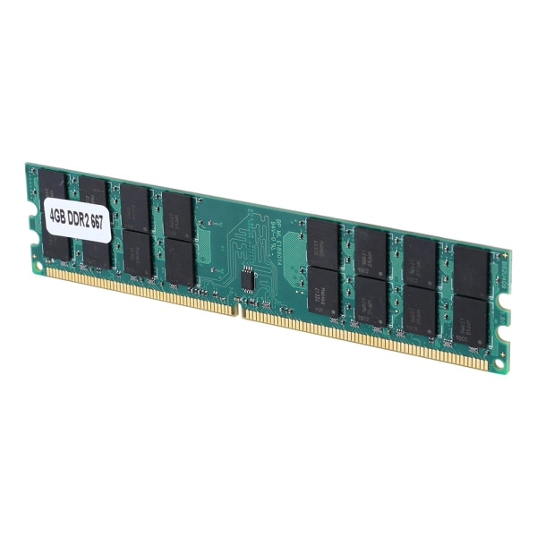 667MHz förlustfri överföring DDR2-minnesmodul 4GB RAM med stor kapacitet DDR2 4GB för AMD