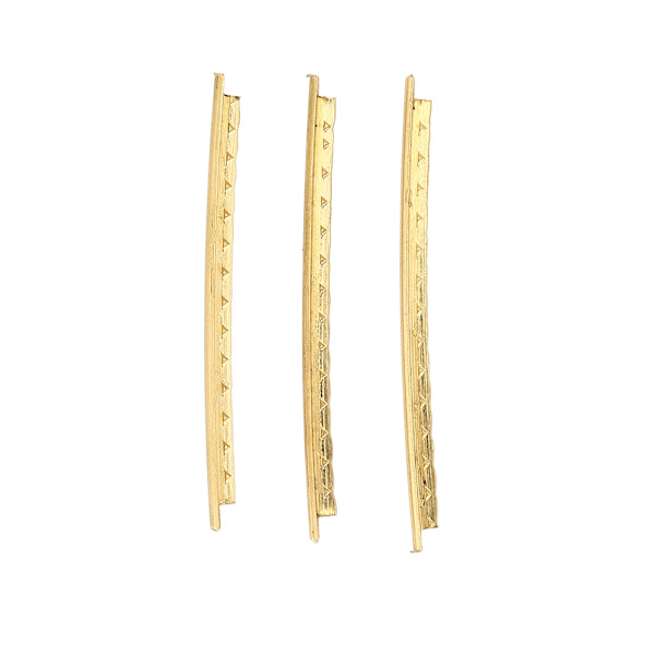 20 stk./sæt 2,0 mm messingguitar fret wire sæt reservedele til folketræguitarer