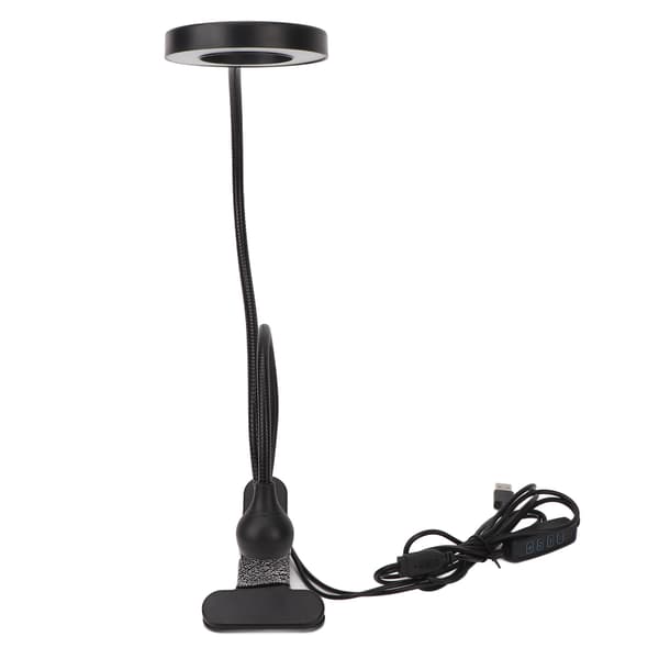 2 i 1 Svanehals Hærdelampe USB-interface Justerbar Bøjelig UV Neglelampe til Manicure