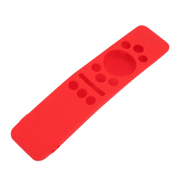 Silikonfodral för Samsung Smart TV-fjärrkontroll BN59 01259E 1259B 1312A 1312B Röd