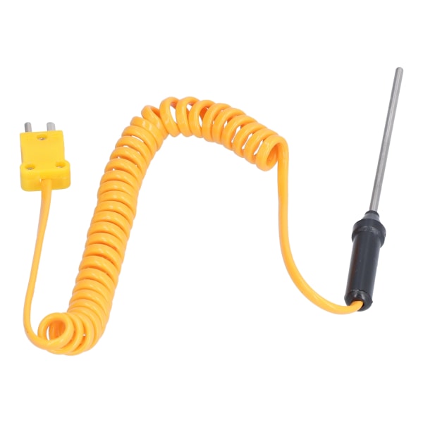 K-typ termoelement i rostfritt stål, handhållen termometergivare WRN-02B3x80mm