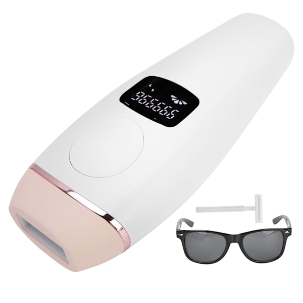 990000 blink elektrisk epilator IPL foton hårfjerningsmaskine (110-240V) EU-stik
