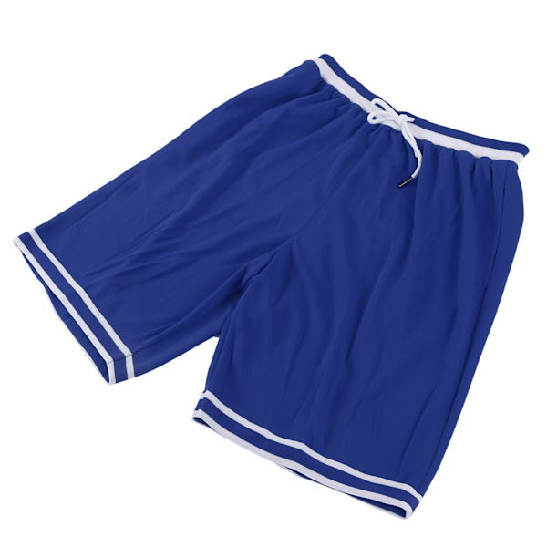 Man Basketball Shorts Snabbtorkande Andningsbara Vuxna Shorts för Löpning Fitness TräningXXXXL