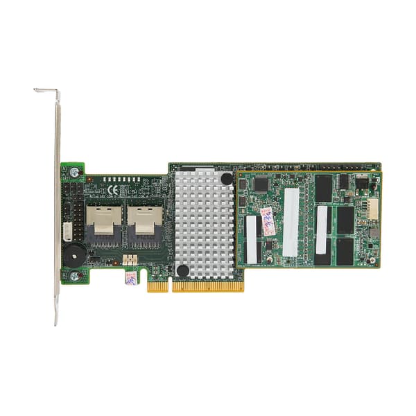 PCIE 3.0 X8 Disk Controller Card Stabil overførsel Array Card til virtuelle båndbiblioteker lagerenheder filer Web
