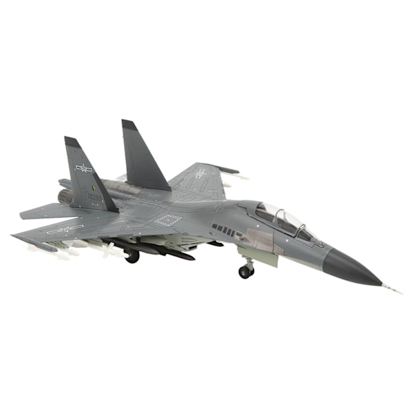 1:72 SU 30 Fighter Model 1/72 Skala Flygplansmodell Simulering Flygplan för Dekoration Statisk Modell