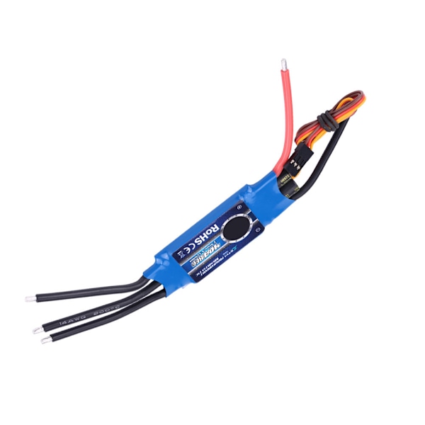 ZTW AL 40A ESC Sähköinen nopeudensäädin 5V / 3A BEC 400-500 kiinteäsiipiseen lentokoneeseen