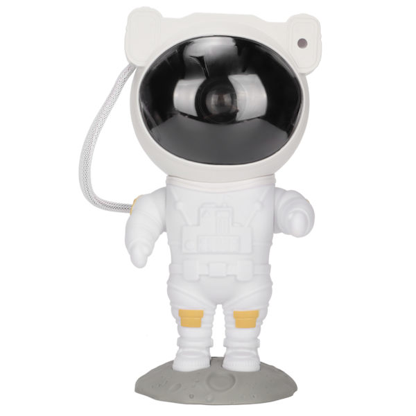 Astronaut Star Projector Light 8 projektionseffekter 360 graders fri justering Stjerneprojektionslampe med fjernbetjening