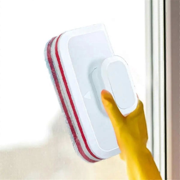 Magnetisk fönsterputsare för rektangulära hushållsfönster