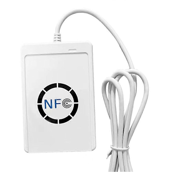 ACR122U RFID IC Smart Card Reader Duplikator Kontaktløs Kort Kopimaskine