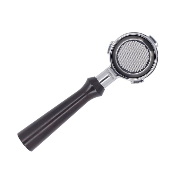 58mm Pohjaton Portafilter Massiivipuukahva Ruostumattomasta Teräksestä Valmistettu Suodatin Irrotettava 3 Korva Kahvi Portafilter Barsetto F Punainen Santalipuu