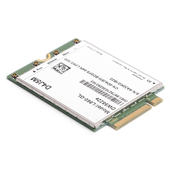 Trådløst netværkskort Wifi WWAN-modul til Dell Adapter L860-GL DW5822e D4J5M 4G