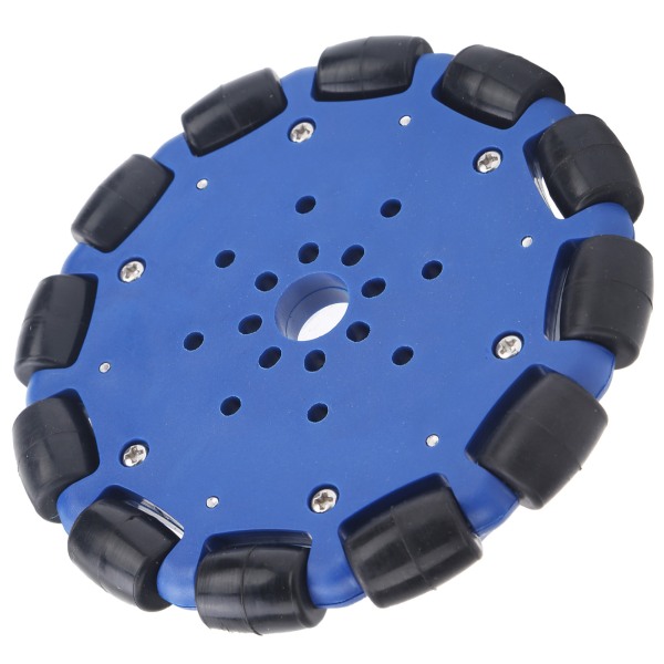 560400140120 Gummi OmniDirectional Wheel Robot Part Omni Wheel Tilbehør