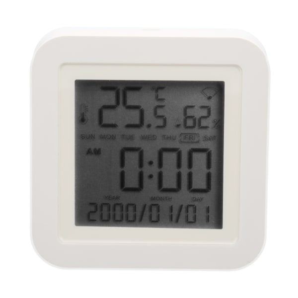 TH06 WIFI Smart Termometer Hygrometer Sensor Digital Temperatur Fuktighetsmätare för Inomhus