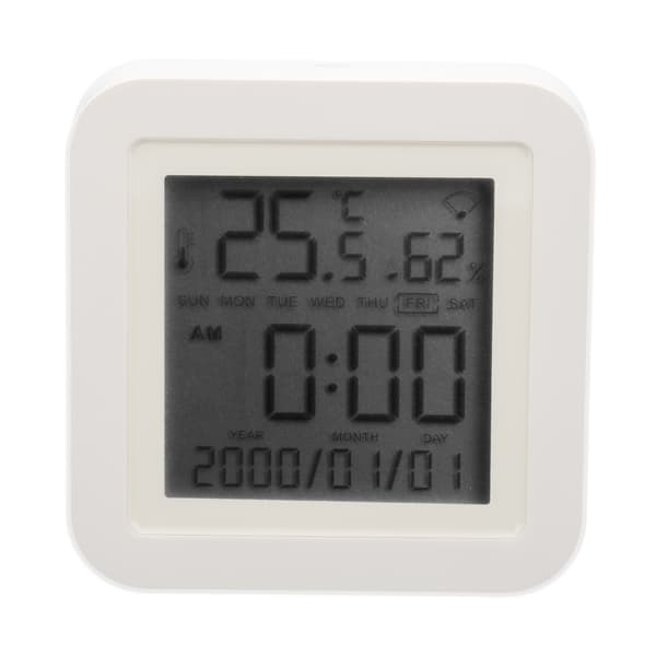 TH06 WIFI Smart Termometer Hygrometer Sensor Digital Temperatur Fuktighetsmätare för inomhusbruk