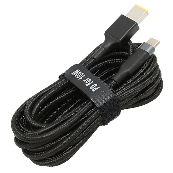 JORINDO PD Opladerkabel USB C til Lang SlimTip Strømopladningskabel til ThinkPad (3 meter)