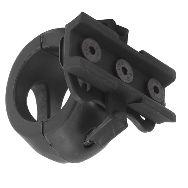 Hjelmlyktfeste, lommelyktklemmeholder, bærbar lommelyktbrakett for MICH/IBH/FASTBlack