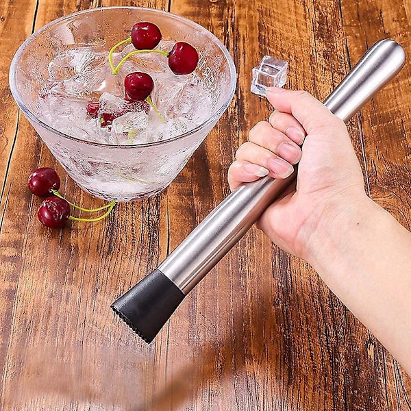 Spiral Bartskje av Rustfritt Stål for Cocktailblanding og Mojitos