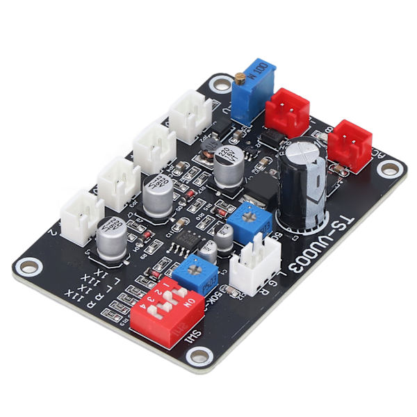 TS VU003 VU-meter driverkort justerbart VU-meter driverpanel baggrundsbelysning drivermodul DB effektforstærker 100mA
