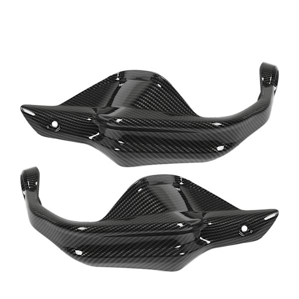 Motorcykel håndbeskytter venstre højre kulfiber stil styr skærm beskytter kits til R1250GS R1200GS LC Adventure