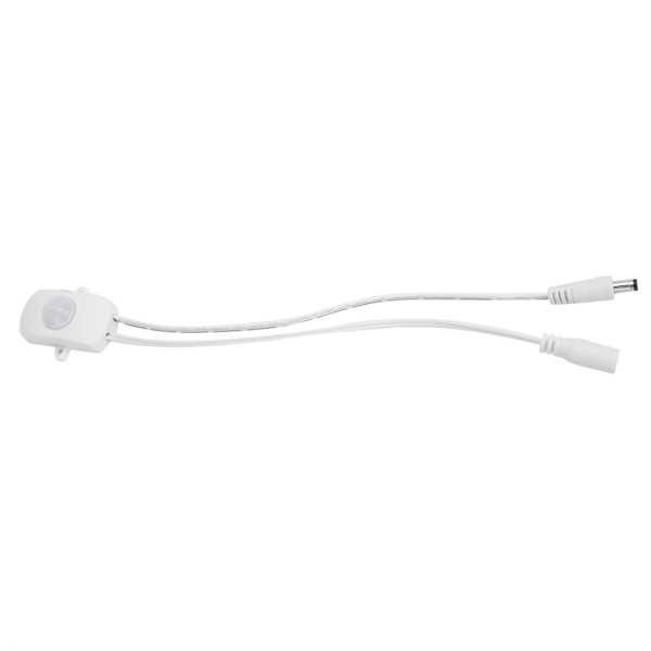 DC6V-24V LED-remsa Infraröd Mänsklig Kropp Detekteringssensor LED Infraröd Kroppssensor Vit