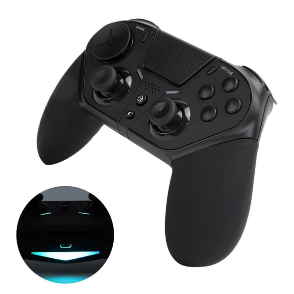 Bluetooth trådløs gamepad PC-spillhåndtak USB mini spillkonsollkontroller passer for PS4