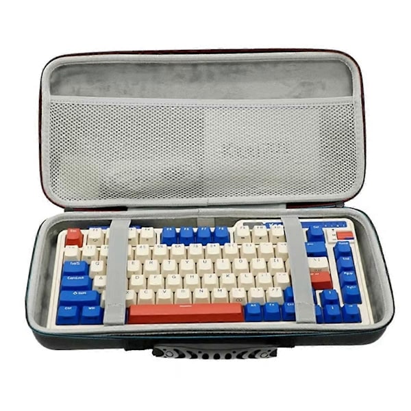 Gaming Tastatur Hårdt Skal Opbevaringstaske Håndtaske med Lynlås